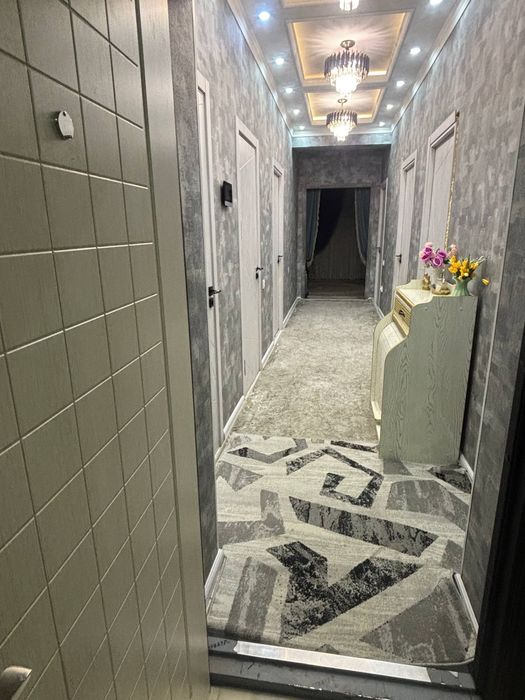 Yunusobod 5 da 4 xonali 100m² kvartira, yangi uy, yevro ta’mir