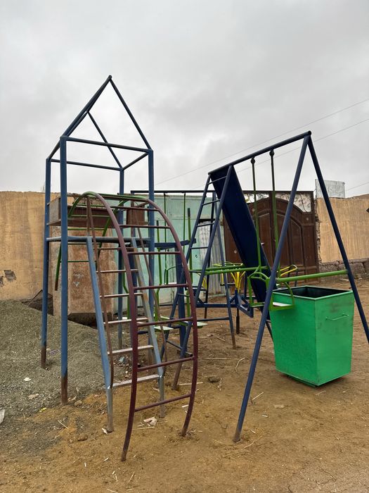 Детская площадка + тренажер
