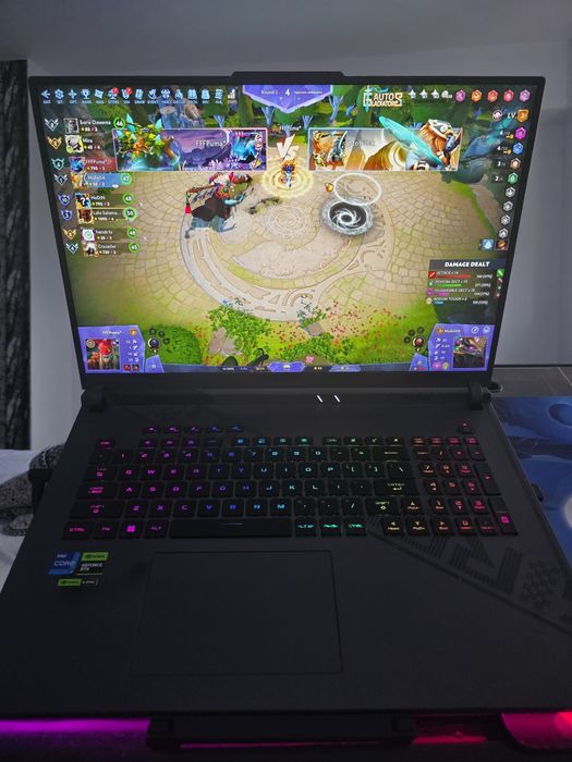 Asus Rog g18 i7 32gb ddr5 rtx 4070