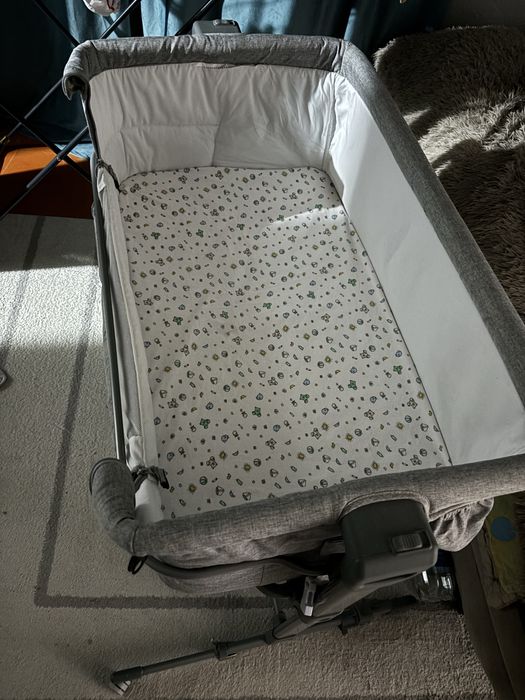 Кроватка складная б/у