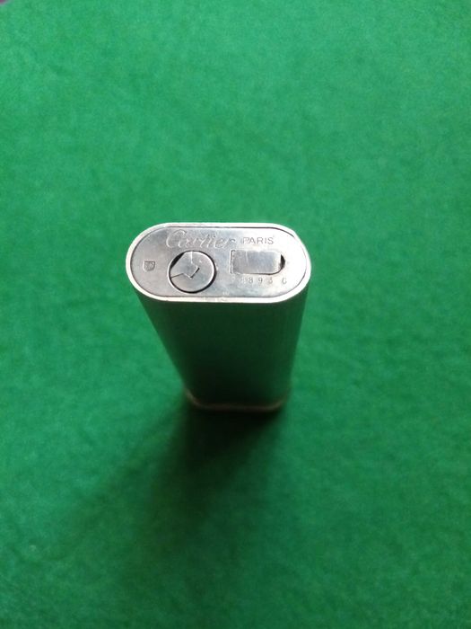 Brichetă Cartier Paris model Trinity autentică aur18k