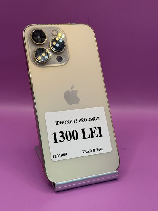 Iphone 13 pro 256gb•amanet matei crangasi•1201