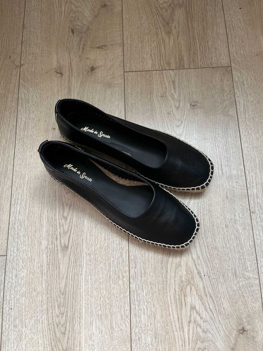 Эспадрильи, легкая летняя обувь