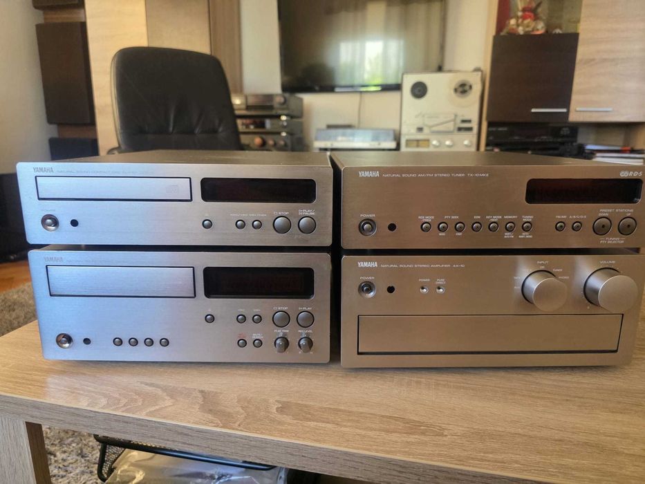 Vand Turn Hifi YAMAHA