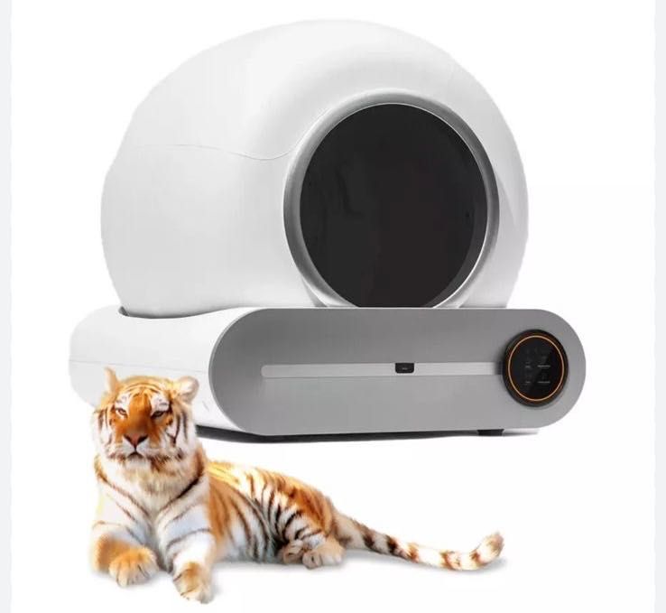 Умный кошачий туалет