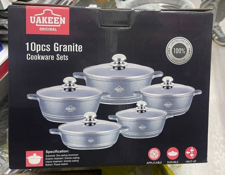 Продам набор казанов