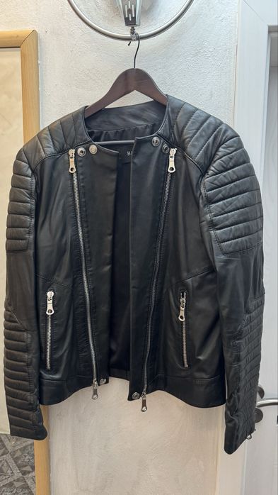 Кожено яке BALMAIN