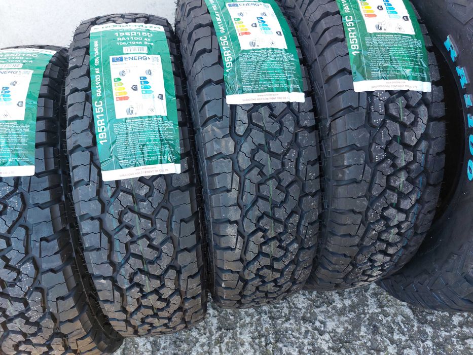 НОВИ всесезонни гуми ROADCRUZA 195/80/15C 106R DOT 2424