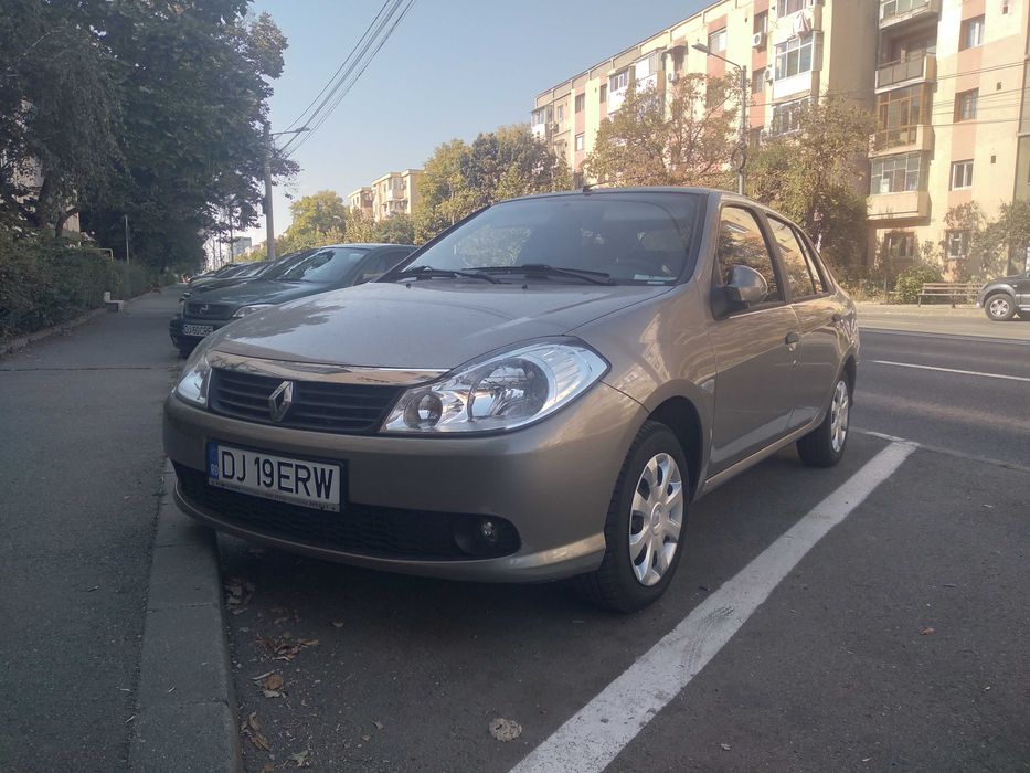 *RARITATE*Renault Symbol,8000 KM Reali,Verificabili,De Garaj,Ca Nou.