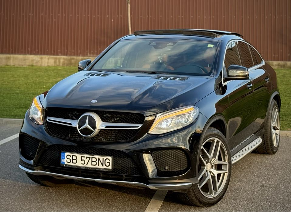 Mercedes GLE 350d 4 matic AMG Line coupe,trapa,soft clouse,Euro6,TOP