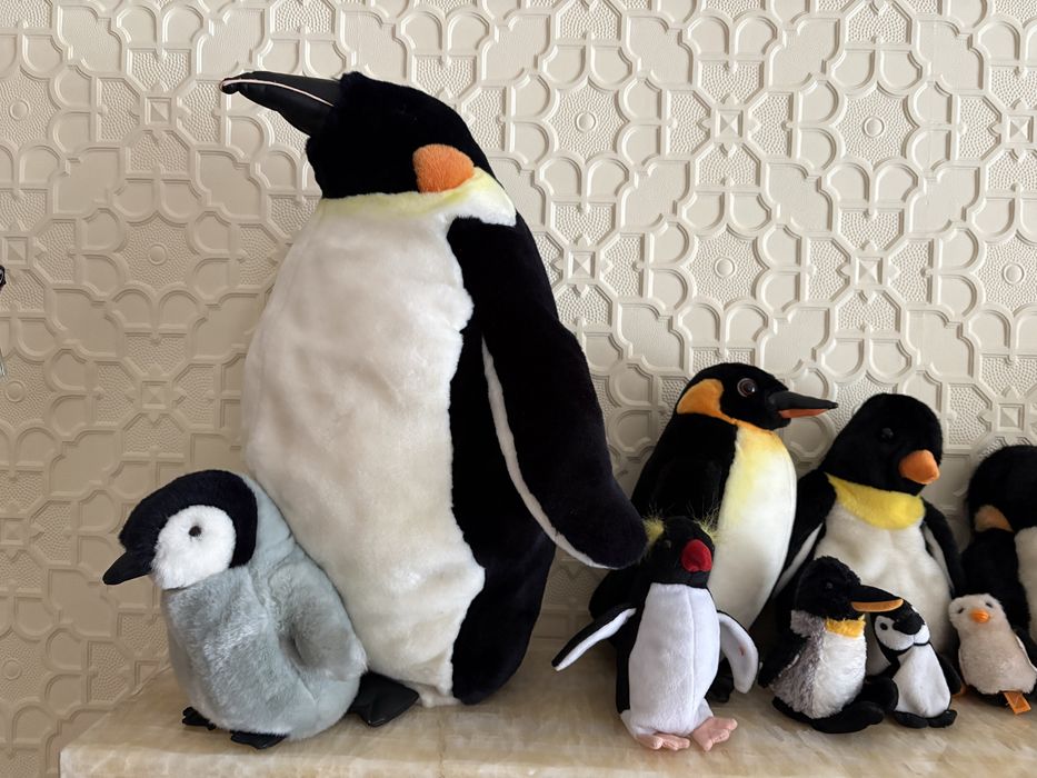 Игрушки коллекция пингвинов