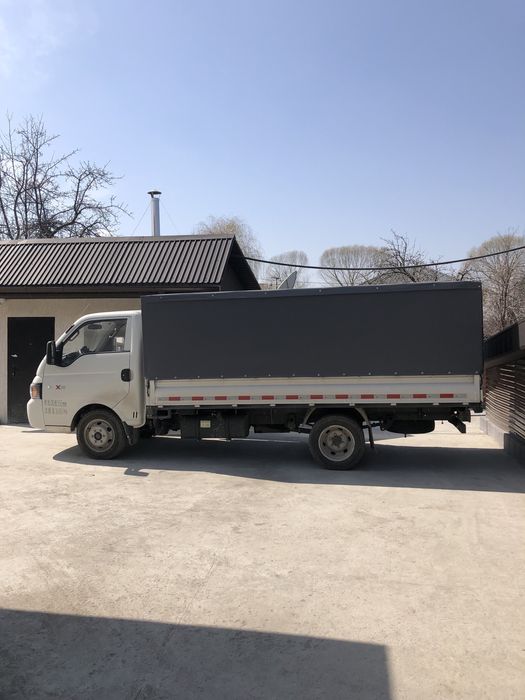 JAC N35 новый с пробегом 9000км