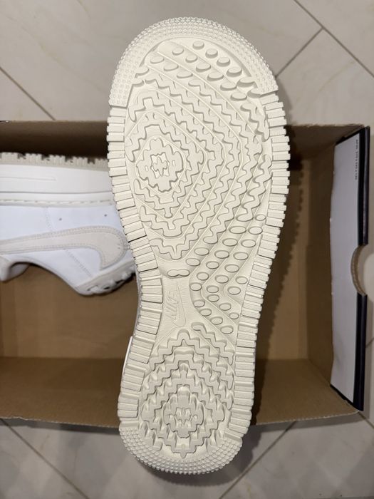 Nike Air Force 1 Luxe “Triple White” - размер 44, 47, 47.5