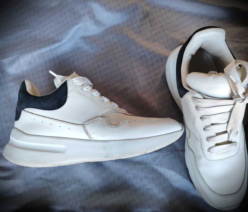 Женские кроссовки Alexander McQueen -38 размер!ОРИГИНАЛ!