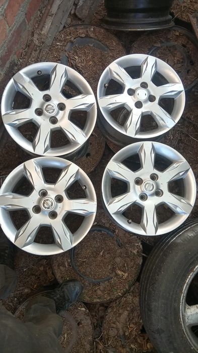 Диски ниссан Альмера G15 4×100