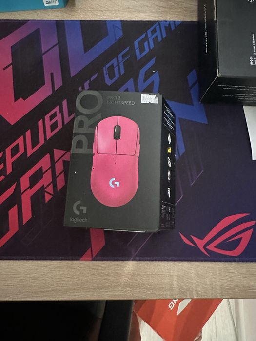Logitech pro2 lightspeed