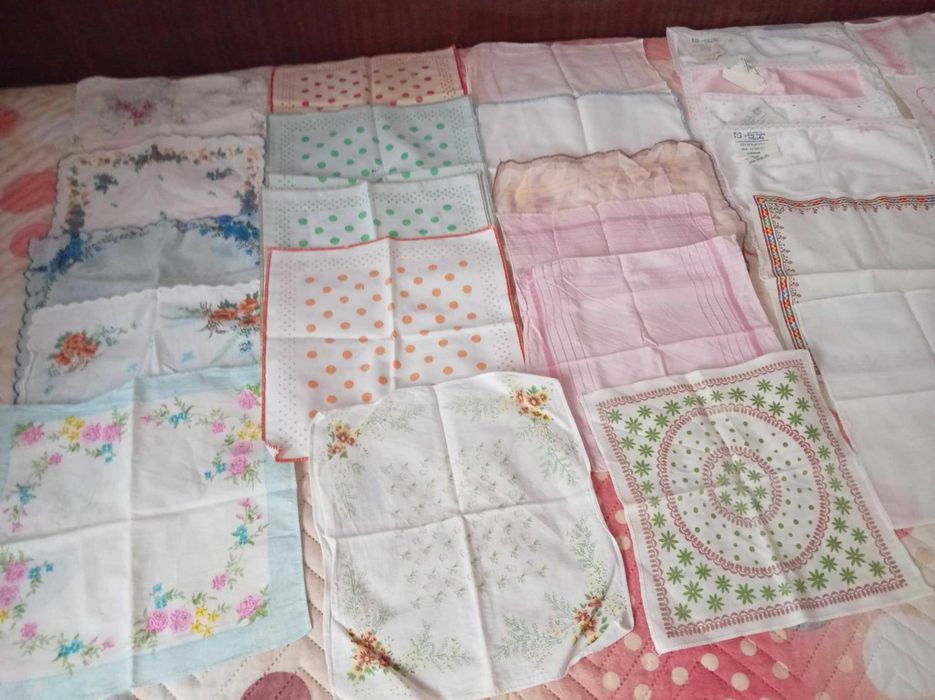 Носни кърпички дамски, мъжки и детски