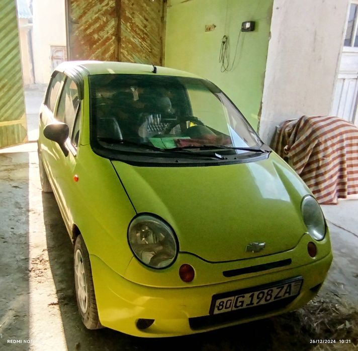 Matiz yengil sedan 2009