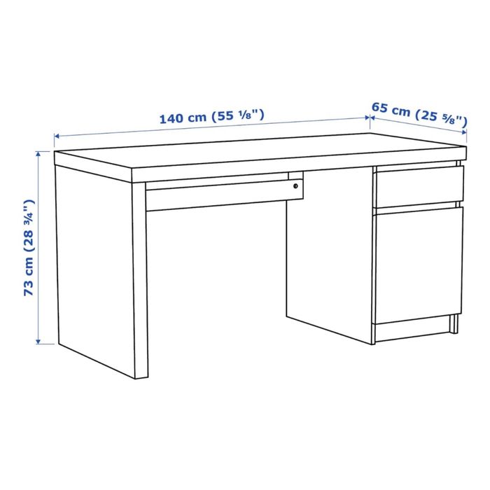 Икеа письменный стол мальм