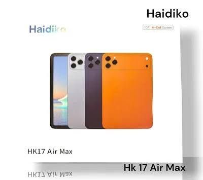 Планшет Haidiko HK 17 Pro Max