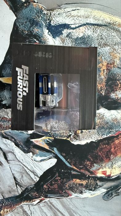 Fast & Furious Nissan Skyline GT-R R34 Brian O’Conner Diecast