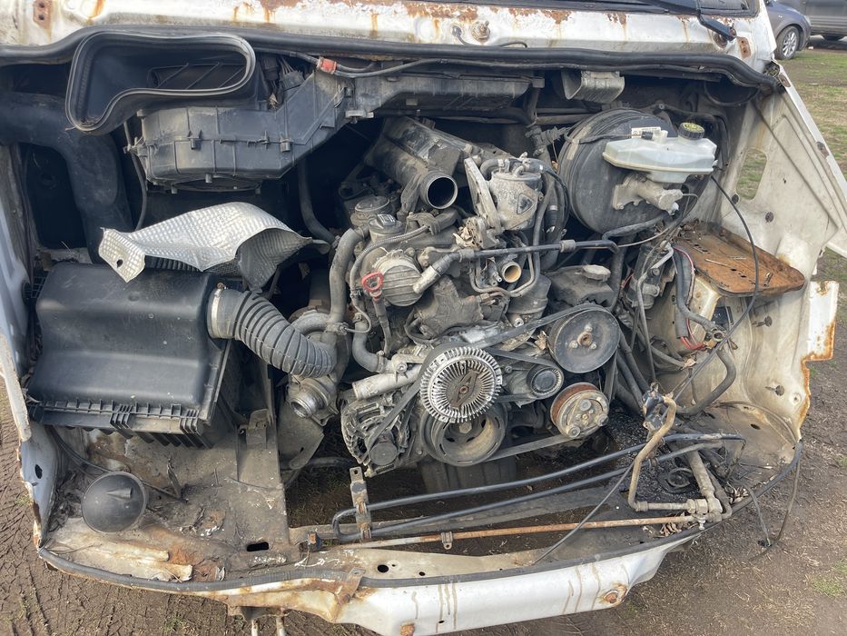 Mercedes sprinter 903 na chasti мерцедес спринтер 903 на части