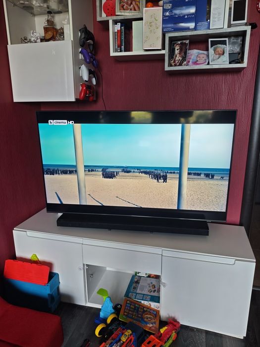 Смарт Телевизор 55 инча / inch  Samsung QLED 120 Hz 4k   Q70B, 3840 x 2160 HDR 10+