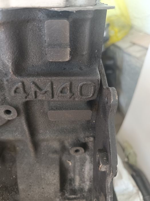 Двигатель 4м40 Митсубиси Делика