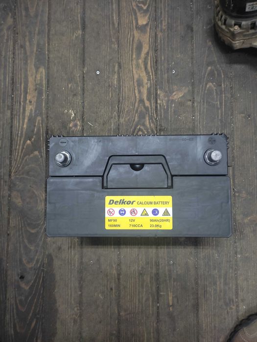 Акумулатор 12V/90Ah