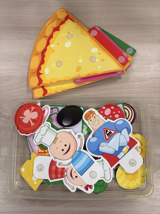 Развивающая Игра Пицца Pic’n Mix