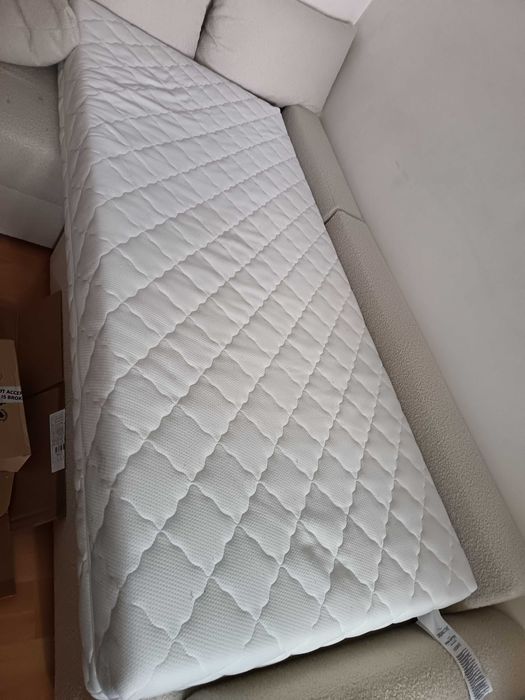 Saltea Jysk Dream zone cu arcuri si spuma, 90/200. NOUA!