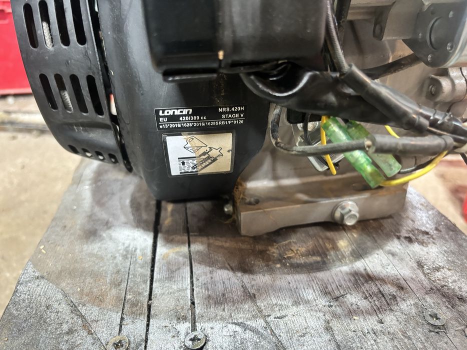 Motor Loncin G420F folosit 10h