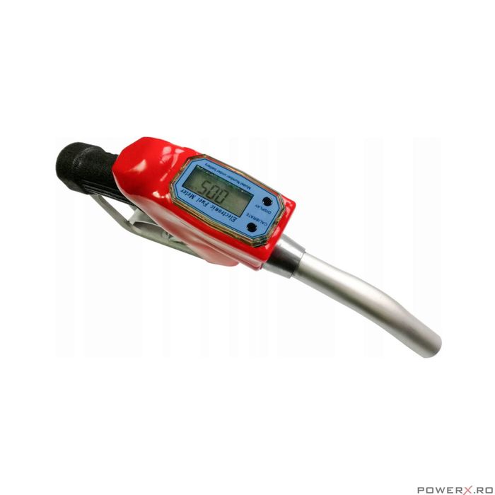 Pistol cu Contor, LCD Digital, pentru Pompa Transfer Combustibil,