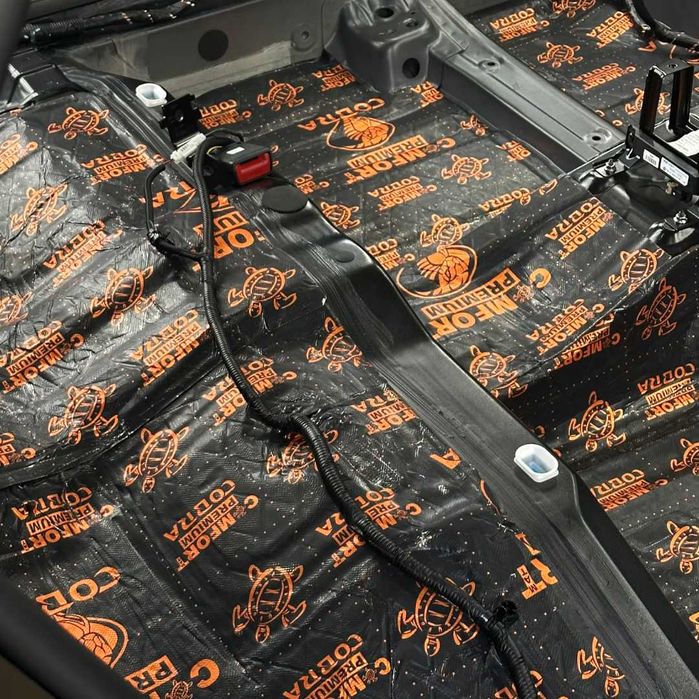 Шумоизоляция авто