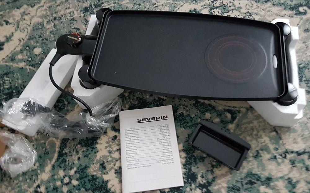 Grill electric nou Severin KG 2388 2200W