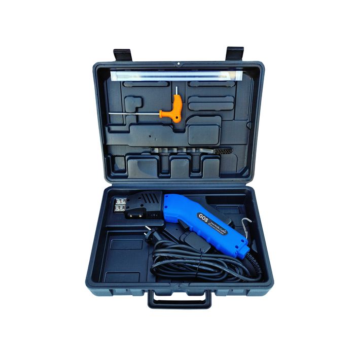 Aparat de taiat polistiren cu lama rigida si fir modelabil 20cm, 200W