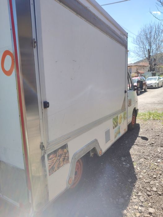 Търговски кемпер,мобилна хухня,кемпер за бързо хранене