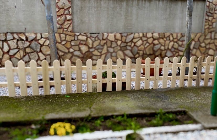 Декоративни дървени огради • Високо качество • Изработка по размер