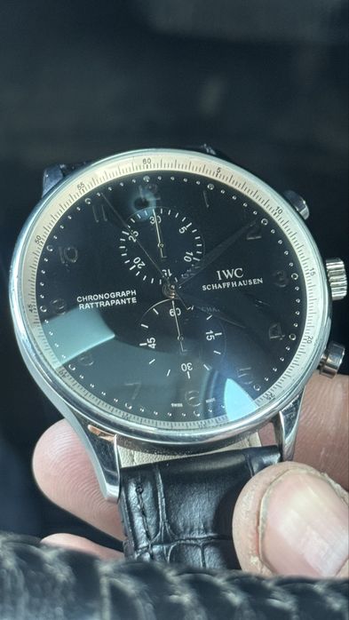 Часы IWC rattrapante