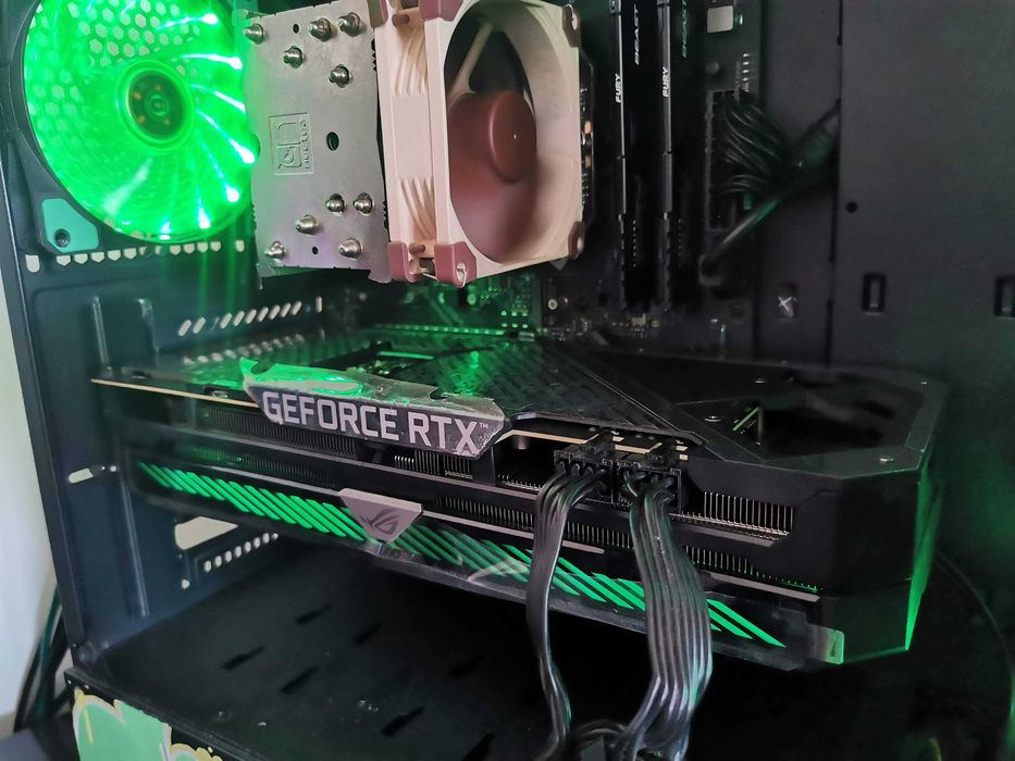 Видеокарта Asus STRIX RTX 3070