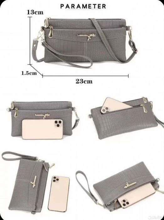 Сумочки клатч новый