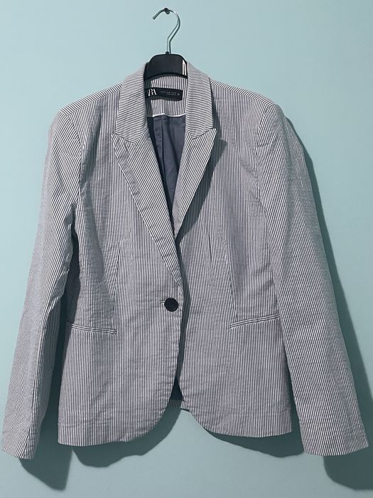Костюм Zara, сив