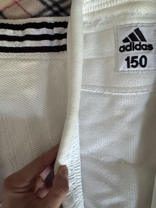 Кимоно Адидас белое