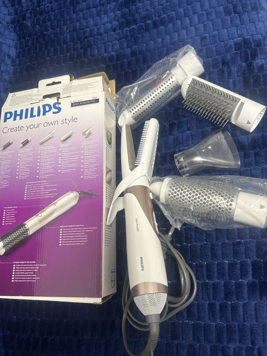 Ondulator/placa/uscator de par Philips nou