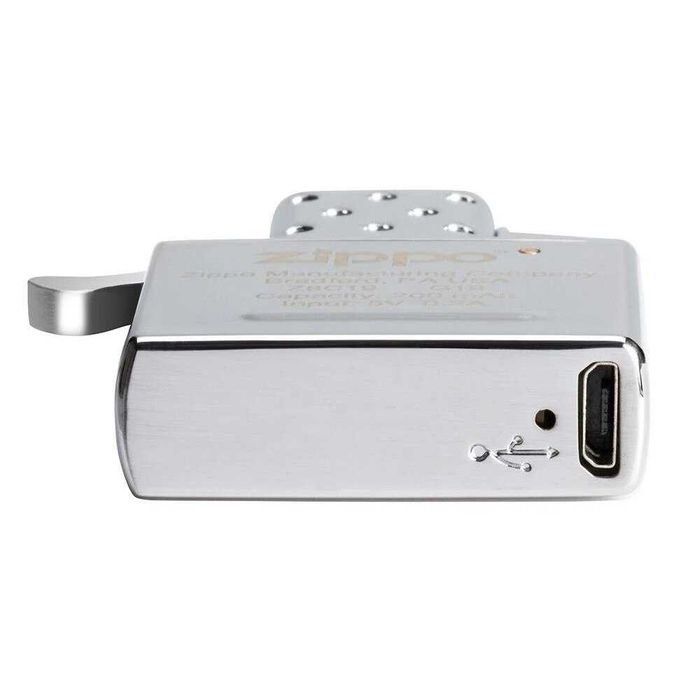 Bricheta Zippo arc electric cu plasma Windproof incarcare USB noua