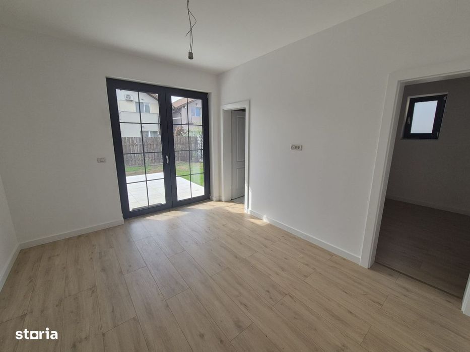 Casă nouă, la sol, 160 mp, teren 420 mp, Via Carmina, comision 0%