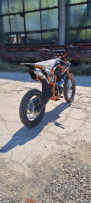 KXD PRO GERMANY 150CC Cross Enduro motoretă moto Dirt Pit Bike 5 vitez