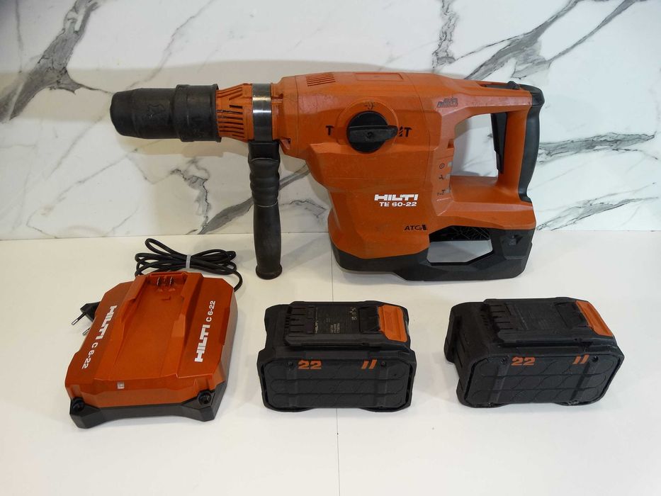 Hilti TE 60 - 22 / Nuron - Ударо пробивна машинa