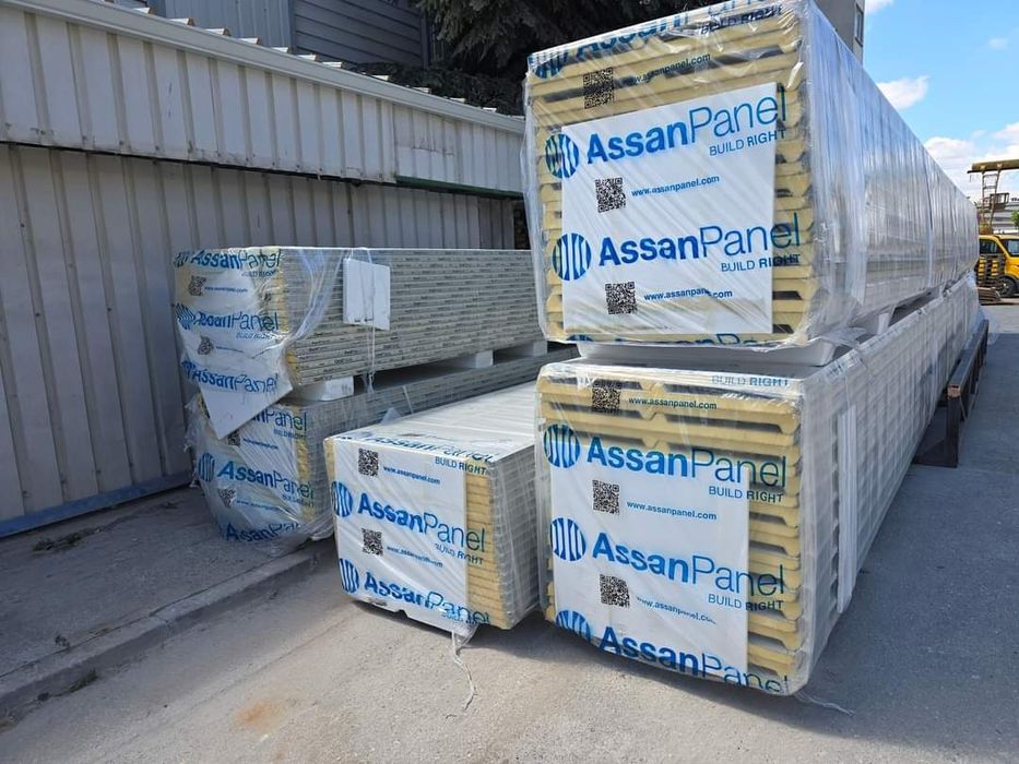 ТОП цена!!! Покривен термо панел - 40 мм - 1м х 13.5 м