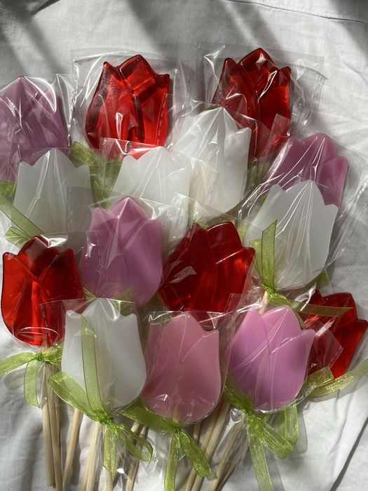 Леденцы из изомальта